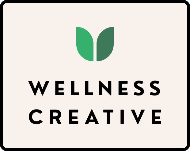 Recording studio interior for Wellness Creative